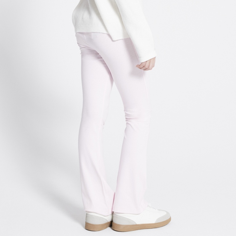 Basic Flare tights  "Malva star"